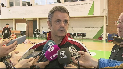 Porfirio Fisac en rueda de prensa.
