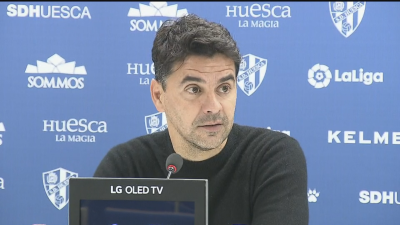 Rueda de prensa de Míchel.