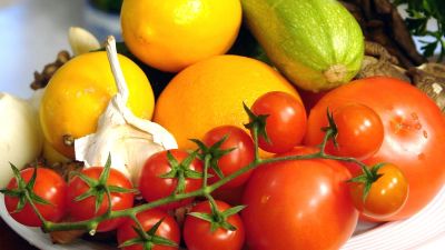 Pesticidas en frutas y verduras