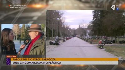 Cincomarzada sin plásticos
