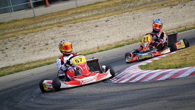 Zuera acoge la primera prueba de la Copa Aragón de Karting. Foto: Circuito de Zuera.