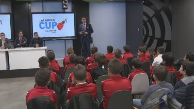 La sexta edición de la Jamón Cup dará protagonismo al fútbol femenino.