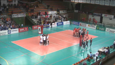 Final del partido en Los Planos.