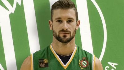 Berni García con la camiseta de Levitec.