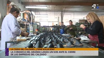 El sector del calzado en crisis