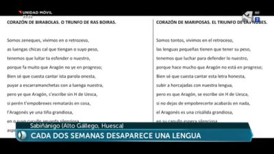 En el Día de la Lengua Materna: Corazón de birabolas