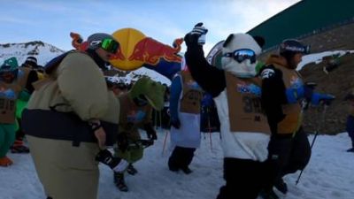 La carrera tuvo lugar en la estación de Formigal.