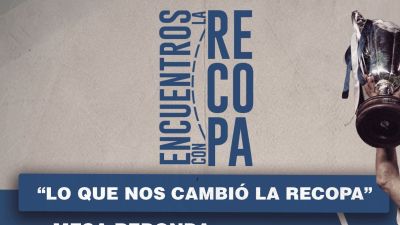 “Encuentros con la Recopa” tendrá lugar en la Sala Mozart del Auditorio.
