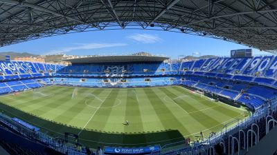 El Real Zaragoza buscará en La Rosaleda tres puntos que le permitan afianzarse en la zona alta.