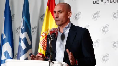Luis Rubiales, presidente de la Federación Española de Fútbol.
