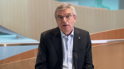 Thomas Bach, presidente del Comité Olímpico Internacional.