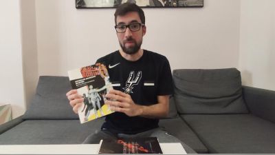 Juan Pelegrín nos recomienda tres libros relacionados con el baloncesto.