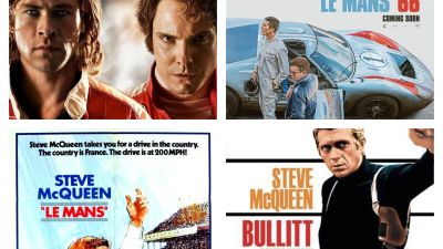 Deporte en casa: Cine y automovilismo