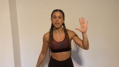 Lorena García nos propone un nuevo reto a través del deporte