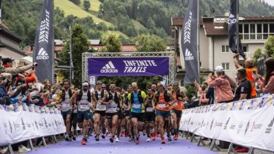 Una imagen de la edición 2019 de las Adidas Infinite Trail.