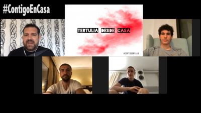 Ander Herrera, Gabi Fernández y Jesús Vallejo será los protagonistas este domingo en nuestra 'Tertulia desde casa'.