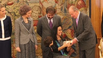 Tal día como hoy: El CSD concede a Teresa Perales la Real Orden del Mérito Deportivo.