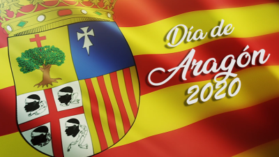 Los clubes deportivos celebran el Día de Aragón.
