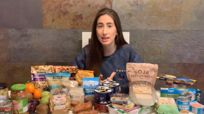 Eva Arguedas nos explica cómo hacer una compra saludable.