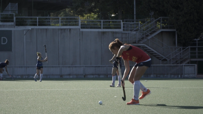 Begoña García durante un entrenamiento antes del Estado de Alarma.