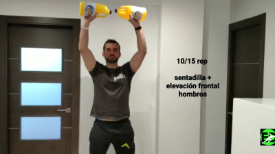 Entrena diferente nos enseña rutinas para este lunes.