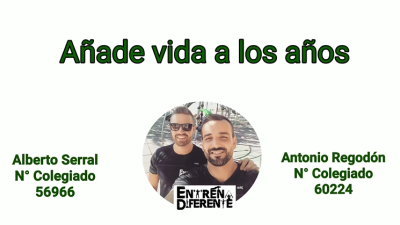 Antonio Regodón y Alberto Serral nos proponen hoy una rutina de 20 minutos.