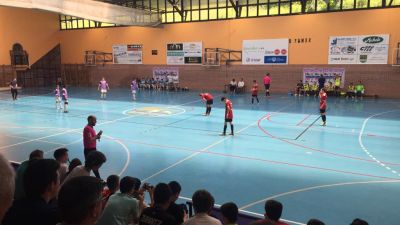 Partido de Cadetes del AD Sala 10. Foto: Fútbol Emotion Zaragoza.