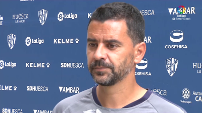 Míchel Sánchez, en su comparecencia de este miércoles.