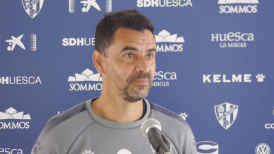 Míchel Sánchez ha comparecido este jueves en la previa del duelo ante el Málaga.