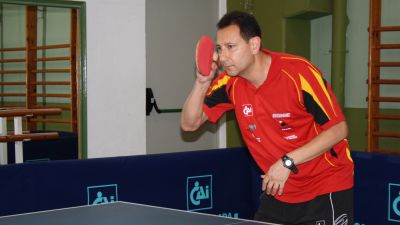 Jorge Gambra en su anterior etapa en el Publimax.