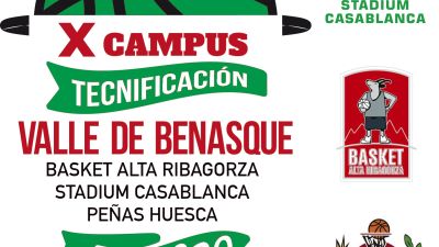 El campus tendrá lugar del 19 al 23 de julio (ambos inclusive) en Benasque.