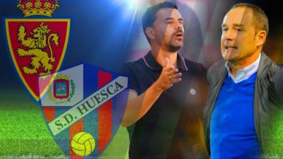 Vive el derbi aragonés en Aragón Deporte.