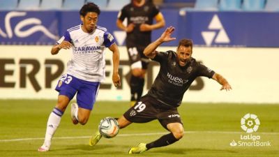 Real Zaragoza y SD Huesca se juegan esta noche algo más que tres puntos.