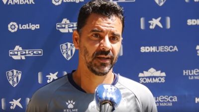 Míchel Sánchez, en su comparecencia de este miércoles.