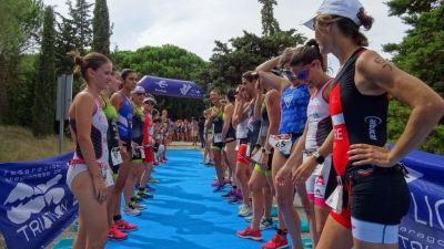 La Federación Española de Triatlón reanuda las competiciones. Foto: FATRI.