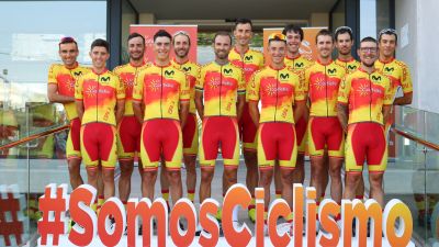Fernando Barceló y Sergio Samitier finalizan la concentración con la selección española. Foto: RFEC.