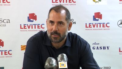 Jorge Lachén, durante su presentación de esta mañana.