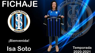 El Intersala Promesas ficha a Isa Soto. Foto: Intersala Promesas.