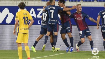 El Huesca busca los tres puntos frente al Alcorcón