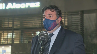 Manolo Torres, consejero delegado de la SD Huesca.