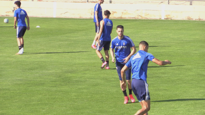 El Real Zaragoza se prepara para la última jornada de liga