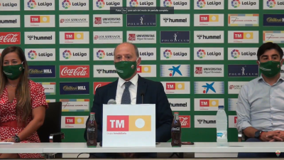 El presidente del Elche CF, Joaquín Buitrago.