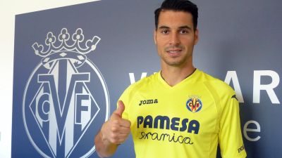 Andrés Fernández, jugador del Villarreal.