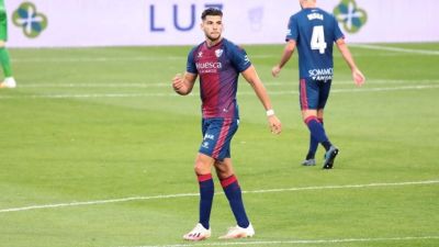 El delantero ha hablado en exclusiva para Aragón Deportes 1 Huesca