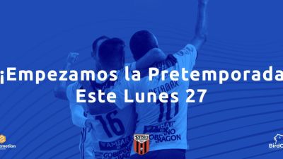 El nuevo proyecto de Fútbol Emotion Zaragoza comenzará este lunes 27 de julio.