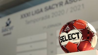 El Bada Huesca ya conoce a su primer rival de la temporada 20/21. Foto: Liga Asobal.