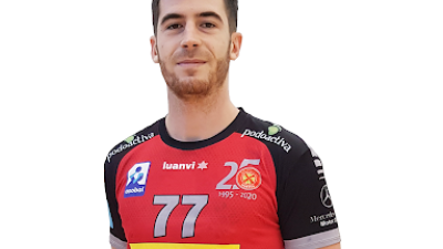Álvaro del Valle sufre una lesión muscular