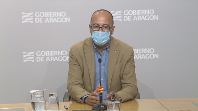 Felipe Faci en rueda de prensa