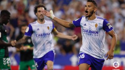 Luis Suárez, una pieza determinante en el Real Zaragoza