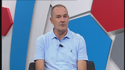 Víctor Fernández, durante su entrevista en La Jornada.